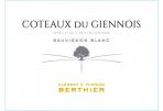 Clement et Florian Berthier - Coteaux du Giennois Blanc 2022