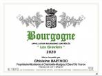 Domaine Ghislaine Barthod - Bourgogne Les Graviers 2022