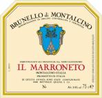 Il Marroneto - Brunello di Montalcino 2019