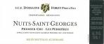 Forey Pere et Fils - Nuits St. Georges 1er Cru Les Perrieres 2022