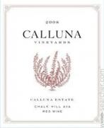 Calluna Vineyards - Calluna Estate Red 2016
