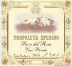 Proprieta Sperino - Piemonte Rosa Del Rosa 2023