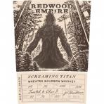 Redwood Empire - Screaming Titan Wheated Bourbon Whiskey 0