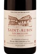 Henri Prudhon & Fils - Saint-Aubin Rouge Les Argillers 2020