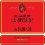 Domaine de la Begude - Bandol Rouge La Brulade 2018