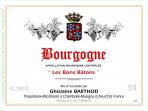 Domaine Ghislaine Barthod - Bourgogne Les Bons Batons 2021