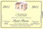 Jean Et Sebastien Dauvissat - Chablis Saint-Pierre 2023