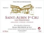 Henri Prudhon & Fils - Saint-Aubin Rouge 1er Cru Les Frionnes 2020