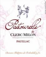 Pastourelle de Clerc Milon - Pauillac 2016