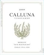 Calluna Vineyards - Merlot Aux Raynauds 2019