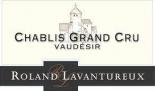 Roland Lavantureux Chablis Grand Cru Vaudésir 2019