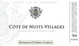 Domaine Cornu-Camus - Cote de Nuits Villages 2022