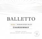 Balletto Vineyards - Russian River Chardonnay 2021