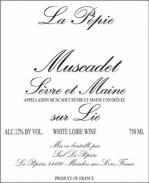 Domaine de la Ppire - Muscadet De Svre-et-Maine Sur Lie La Ppie 2022