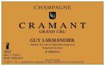 Guy Larmandier - Champagne Grand Cru Blanc De Blancs Brut Zero Cramant 0