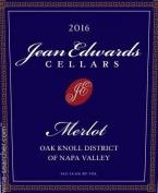 Jean Edwards Cellars - Merlot Orchard Avenue Oak Knoll District 2017