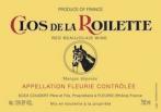 Coudert Fleurie Clos De La Roilette 2023