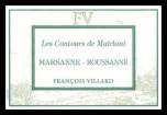 Franois Villard - Marsanne/Roussanne Les Contours De Mairlant 2022