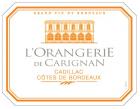 Chateau Carignan - Cadillac Ctes de Bordeaux - Orangerie de Carignan 2020
