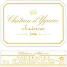 Chateau d'Yquem - Sauternes 2021
