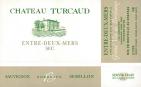 Chateau Turcaud - Entre-deux-mers Blanc 2023