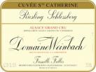 Domaine Weinbach - Riesling Schlossberg 2017