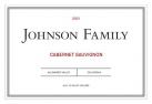 Johnson Family Cabernet Sauvignon 2022