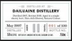 Langside Distillers - 'Distiller's Art' Dailuane 11 Year Old Single Malt Scotch Whisky