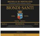 Tenuta Greppo (Biondi-Santi) - Brunello di Montalcino Riserva 2016 (Pre-arrival)