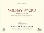 Nicolas Rossignol - Volnay 1er Cru Santenots 2008