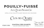 Chateau des Quarts - Pouilly Fuisse 1er Cru Aux Quarts 2020