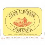 Clos L'Eglise - Pomerol 2000