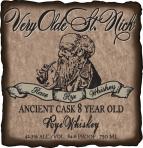 Very Olde St. Nick - Ancient Cask 8 Year Old Rye Whiskey