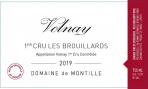 Domaine de Montille - Volnay 1er Cru Les Brouillards 2019