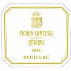 Pichon Comtesse Rserve - Pauillac 2019