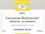 Domaine Jean-Marc Pillot - Chassagne-Montrachet 1er Cru Les Chenevottes 2022