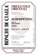 Ronchi di Cialla - Schioppettino Rosso Ri-Nera 2021