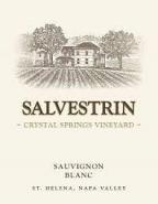 Salvestrin - Sauvignon Blanc Le Blanc Crystal Springs Vineyard 2022