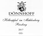 Donnhoff - Roxheimer Hollenpfad Riesling Im Muhlenberg Groes Gewachs 2020
