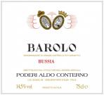 Poderi Aldo - Conterno Barolo Bussia 2019