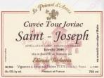 Etienne Becheras (Le Prieur d'Arras) - St. Joseph Cuve Tour Joviac 2020