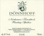 Donnhoff - Norheimer Kirschheck Riesling Spatlese 2023