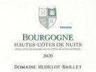 Domaine Hudelot-Baillet - Bourgogne Hautes-Cotes De Nuits Blanc 2019