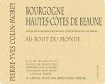 Pierre-Yves Colin-Morey - Bourgogne Hautes-Cotes de Beaune Au Bout Du Monde 2022