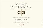 Clay Shannon - Pinot Noir 2020