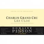 Domaine Pinson Freres - Chablis Grand Cru Les Clos 2019