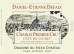 Daniel-Etienne Defaix - Chablis 1er Cru Cote de Lechet 2010
