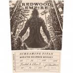 Redwood Empire - Screaming Titan Wheated Bourbon Whiskey