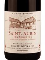 Henri Prudhon & Fils - Saint-Aubin Rouge Les Argillers 2020