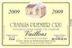 Jean et Sebastien Dauvissat - Chablis 1er Cru Vaillons 2021